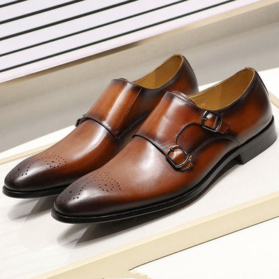 Zapatos Casuales para Hombre en Cuero Genuino Premium - Image 8