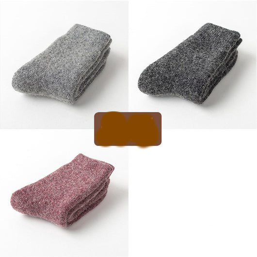 Calcetines de Cachemira Gruesos para Invierno Hombre y Mujer - Image 24