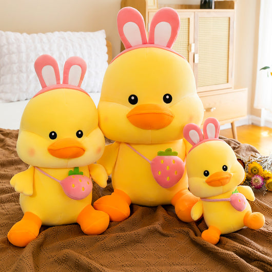 Pato Amarillo de Peluche con Transformación Mágica - Image 7