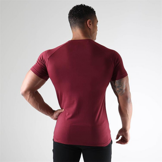 Camiseta Deportiva Elástica para Hombre - Running y Entrenamiento - Image 18