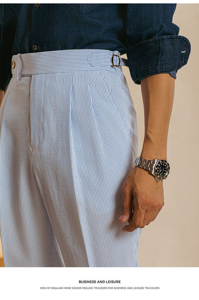 Pantalones de Vestir Casual Versátiles para Hombre - Image 13