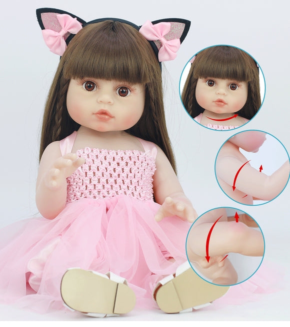Muñeca Reborn Realista de Vinilo - Simulación Profesional