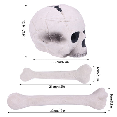 Decoración de Calavera de Cerámica para Asador y Fiestas Temáticas - Image 6