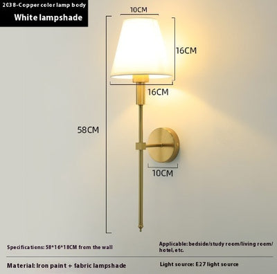 Lámpara de Pared Moderna Nórdica para Dormitorio y Sala de Estar - Image 12
