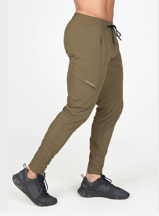 Pantalones Deportivos Elásticos de Secado Rápido para Ciclismo y Running - Image 15
