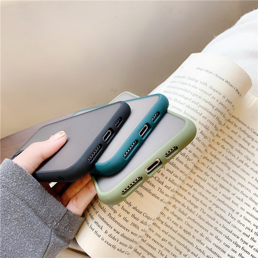 Funda Transparente Esmerilada para Celular - Image 22