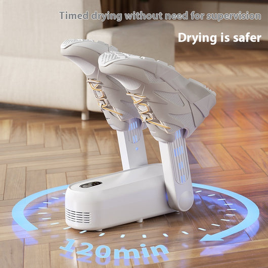 Secador Automático de Zapatos con Temporizador Inteligente