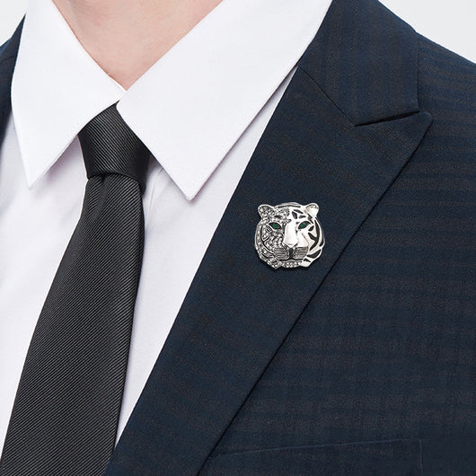 Broche Retro Tigre Estilo Europeo y Americano - Image 2