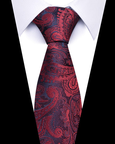 Corbata Ejecutiva a Rayas 8cm - Elegancia Profesional - Image 100