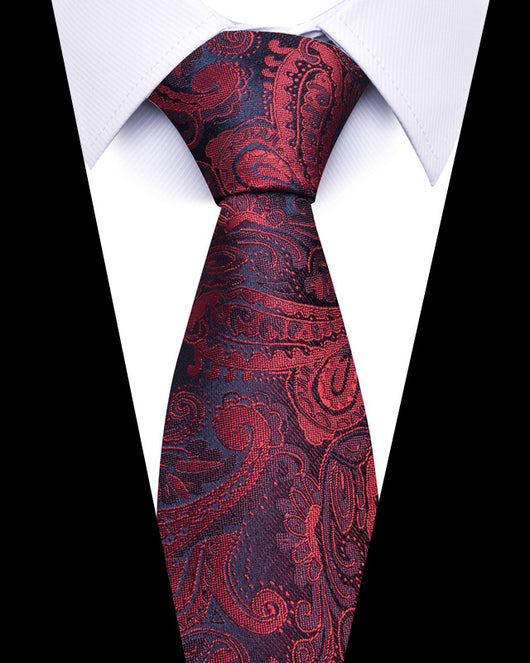 Corbata Ejecutiva a Rayas 8cm - Elegancia Profesional - Image 100