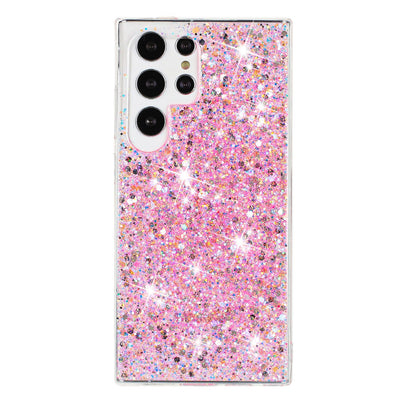 Funda para Celular con Lentejuelas Brillantes Cielo Estrellado - Image 6