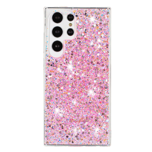 Funda para Celular con Lentejuelas Brillantes Cielo Estrellado - Image 6
