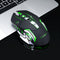 Ratón Gaming Inalámbrico 2.4G con Retroiluminación LED y Batería Recargable