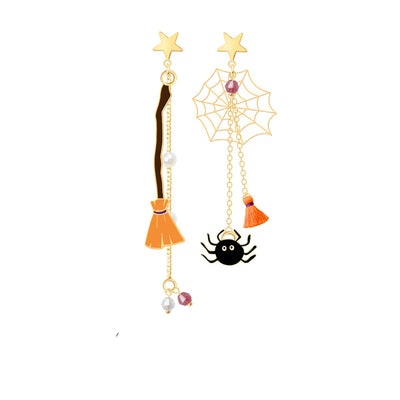 Aretes con Diseños de Halloween - Image 8