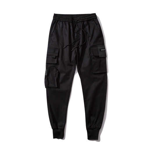 Pantalones Cargo Deportivos con Múltiples Bolsillos y Cordón Ajustable - Image 7