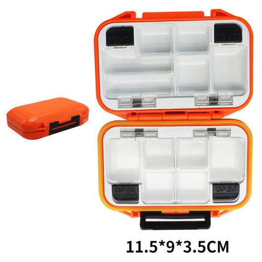 Caja Organizadora Doble Capa con Resorte para Pesca - Image 22