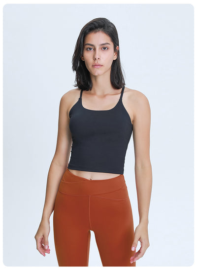 Chaleco Deportivo Moldeador con Banda Abdominal para Yoga y Ejercicio - Image 14