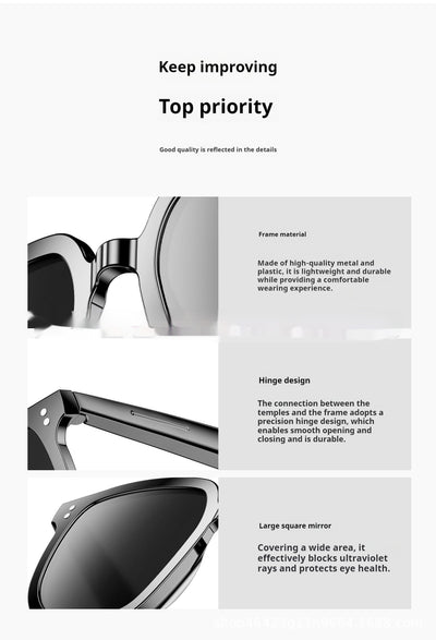 Gafas de Sol Inteligentes con Bluetooth y Llamadas Inalámbricas - Image 12