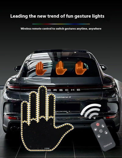 Luz de Gesto para Auto con Alerta Anticolisión Multifunción - Image 19