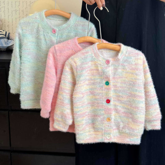 Suéter Coreano de Moda Premium para Niña