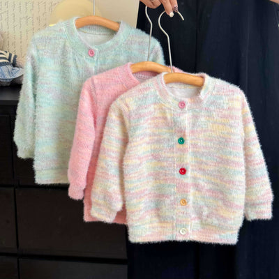 Suéter Coreano de Moda Premium para Niña