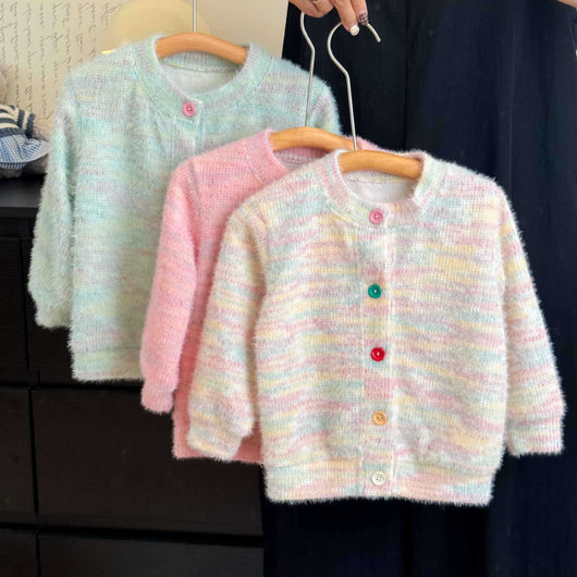 Suéter Coreano de Moda Premium para Niña