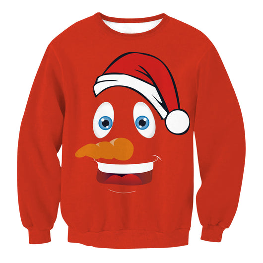 Suéter Navideño Divertido Santa y Elfo para Hombre y Mujer - Image 16