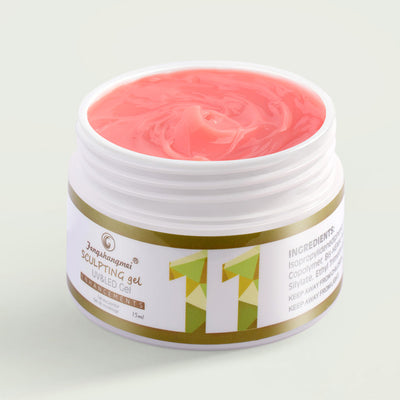 Gel Constructor Transparente Fengshanei 15g para Extensiones de Uñas - Image 22