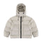 Chaqueta Corta Pesada con Capucha Desmontable