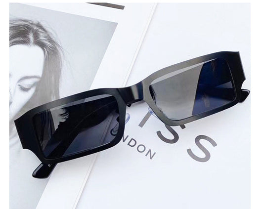 Gafas de Metal Cuadradas Pequeñas para Hombre - Estilo Importación - Image 19