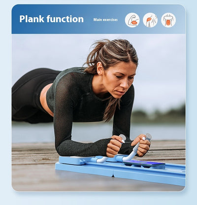 Tabla Abdominal Multifuncional con Ruedas - Equipo Portátil para Ejercicio en Casa - Image 19