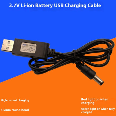 Cable de Carga USB con Balanceador para Batería Lithium UAV 2S - Image 15