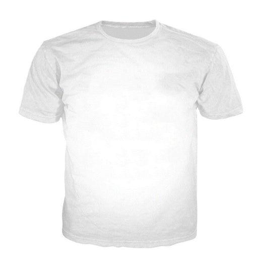 Camiseta Casual de Cuello Redondo para Hombre