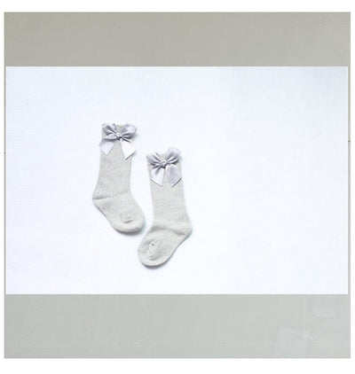 Calcetines Infantiles Estilo Coreano con Diseño Burbuja - Media Caña para Bebés - Image 5