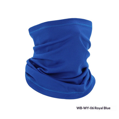 Pañuelo Protector Solar Ice Silk - Braga Cuello Transpirable para Ciclismo - Image 11