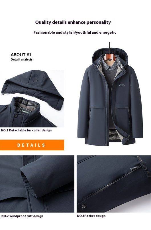 Chaqueta Acolchada de Invierno con Grafeno - Image 12