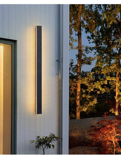 Lámpara de Pared Exterior Minimalista Impermeable para Jardín y Terraza - Image 12