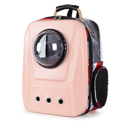 Mochila Transportadora Respirable de Gran Capacidad para Gatos - Image 20