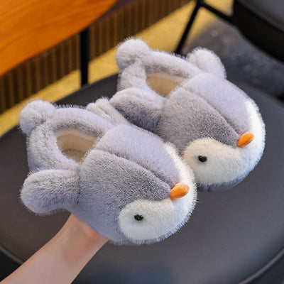 Pantuflas Térmicas Pingüino Esponjosas para Niños y Niñas - Image 7
