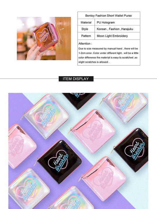 Billetera Compacta para Mujer con Cierre de Cremallera - Image 14
