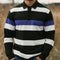 Polo Manga Larga Estampado Digital para Hombre