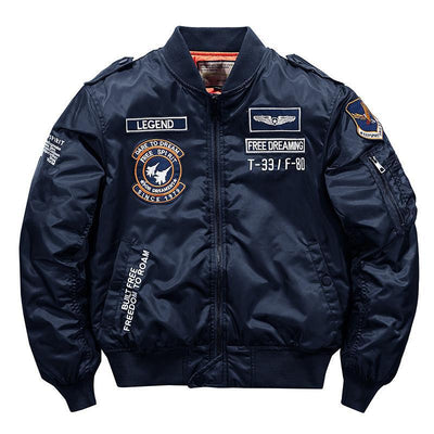 Chaqueta Juvenil Talla Grande Cuello Alzado Acolchada con Garantía - Image 3