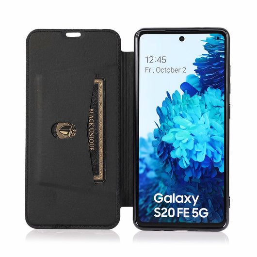Funda de Cuero con Estampado de Mármol - Image 6