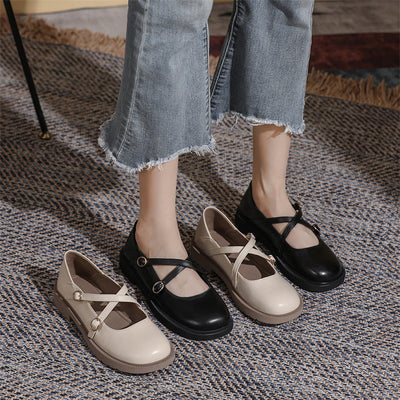 Zapatos Escolares Estilo Uniforme JK Japonés para Mujeres - Image 10