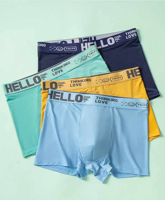 Bóxer de Seda de Hielo para Hombre HELLO - Comodidad Juvenil Premium - Image 21