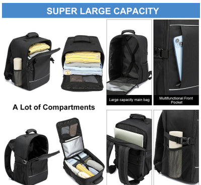 Mochila de Viaje Profesional con Compartimento para Laptop - Image 9