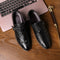 Zapatos de Cuero Casual con Hebilla - Estilo Ejecutivo