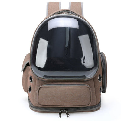 Mochila Transportadora Transparente para Gatos y Perros - Cápsula Espacial - Image 21