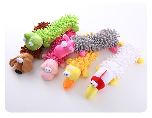 Juguete Mordedor Caballo de Microfibra para Perros - Masticable Dental - Image 13
