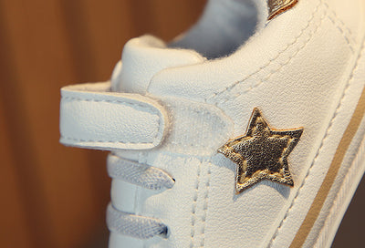 Zapatillas Deportivas para Bebé Blancas de Algodón con Suela Suave - Image 16